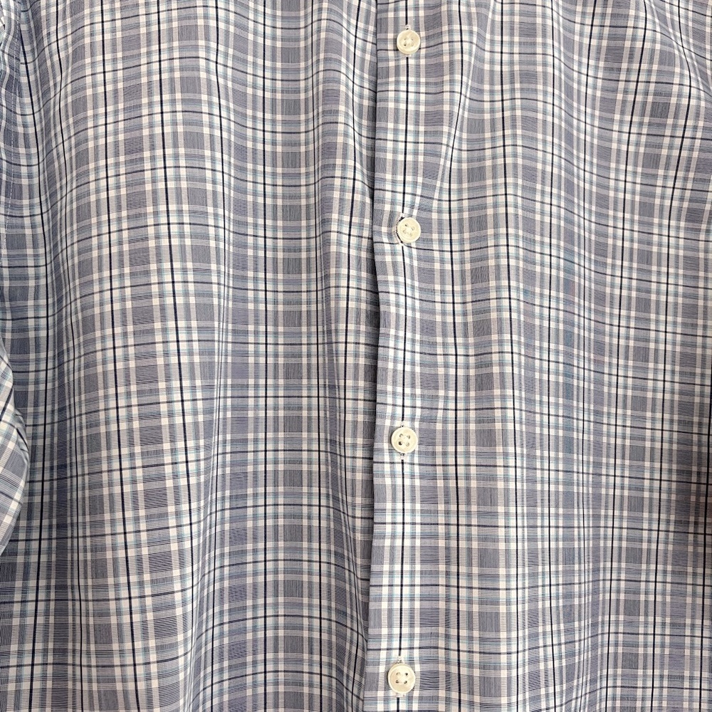 Men’s Michael Kors Dress Shirt Regular Fit Airsoft Stretch, perfect for Spring - Picture 4 of 7